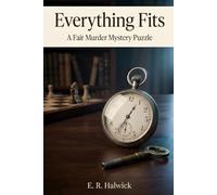 Everything Fits: A Murder Mystery Word Search Where Patterns Reveal the Truth