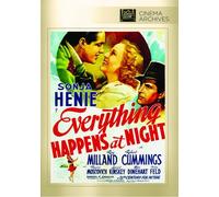 Everything Happens At Night (On Demand Dvd-R)