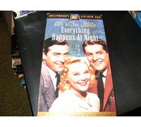 Everything Happens at Night [VHS]