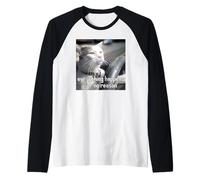 Everything Happens for No Reason Chat conduisant Une Voiture Manche Raglan