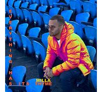 Milla Thyme - Everything Has Its Thyme [Vinyl] Blue, Colored Vinyl