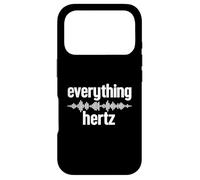 Everything Hertz Humour for Audio Techs and Music Geeks Coque pour iPhone 17 Pro