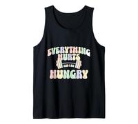 Everything Hurts and I Am Hungry Gym Motivation Design Débardeur