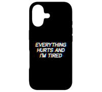Everything Hurts and I'm Tired EDM Rave Festival Coque pour iPhone 17