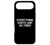 Everything Hurts and I'm Tired EDM Rave Festival Coque pour iPhone Air