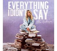 Ella Henderson – Everything I Didn't Say – CD – Import