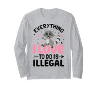 Everything I Love to Do is Illegal Manche Longue