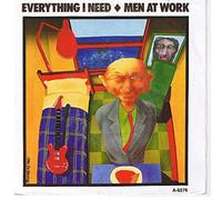 EVERYTHING I NEED 7" (45) PORTUGUESE CBS 1985 (CBSA6276) PIC SLEEVE