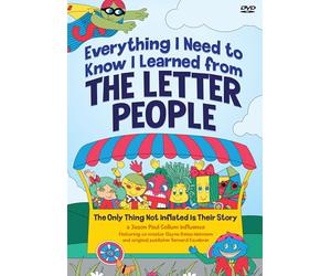 Everything I Need to Know I Learned from The Letter People