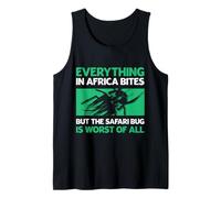 Everything in Africa Bites - Safari Débardeur