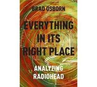 Everything in its Right Place – Oxford University Press