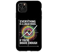 Everything is A Linear Model Data Science Statistics Coque pour iPhone 11 Pro Max