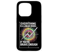 Everything is A Linear Model Data Science Statistics Coque pour iPhone 15 Pro