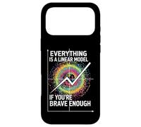 Everything is A Linear Model Data Science Statistics Coque pour iPhone 17 Pro Max