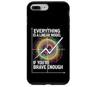 Everything is A Linear Model Data Science Statistics Coque pour iPhone 7 Plus/8 Plus