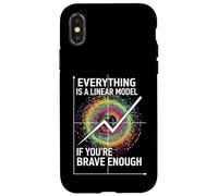 Everything is A Linear Model Data Science Statistics Coque pour iPhone X/XS