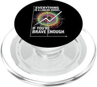 Everything is A Linear Model Data Science Statistics PopSockets PopGrip pour MagSafe