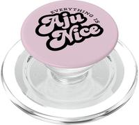 Everything is Aju Nice Kpop Music Funny PopSockets PopGrip pour MagSafe