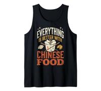 Everything is Better with Chinese Food Plats À Emporter Débardeur