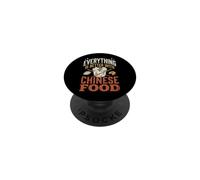 Everything is Better with Chinese Food Plats À Emporter PopSockets PopGrip Adhésif