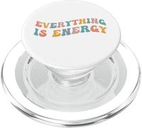 Everything is Energy Scientist Spiritual Science Relativité PopSockets PopGrip pour MagSafe