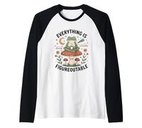Everything is Figureoutable Frog Champignon Calm Manche Raglan