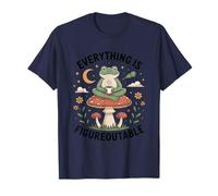Everything is Figureoutable Frog Champignon Calm T-Shirt