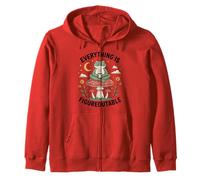 Everything is Figureoutable - Motif Grenouille Zen Sweat à Capuche