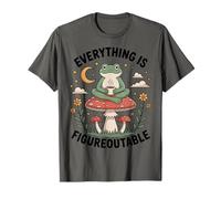Everything is Figureoutable - Motif Grenouille Zen T-Shirt