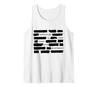 Everything is Fine Trust Your Government Débardeur