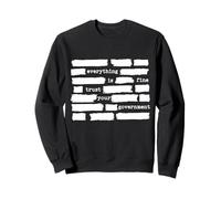 Everything is Fine Trust Your Government Sweatshirt