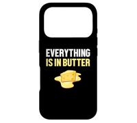 Everything is in Butter Dire drôle de Denglisch Denglish Coque pour iPhone 17 Pro