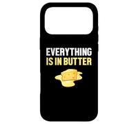 Everything is in Butter Dire drôle de Denglisch Denglish Coque pour iPhone 17 Pro Max