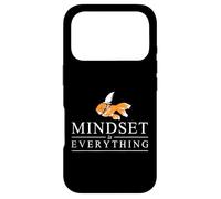 Everything is Mindset Inspiration Motivational Queue de Requin Coque pour iPhone 17 Pro