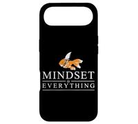 Everything is Mindset Inspiration Motivational Queue de Requin Coque pour iPhone Air
