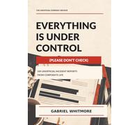 Everything Is Under Control (Please Don't Check): 100 Unofficial Incident Reports from Corporate Life