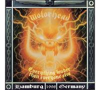 Motörhead Everything Louder Than Everyone Else: Hamburg, Germany, 1998 (Vinyl)