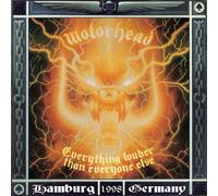 Motörhead – Everything Louder Than Everyone Else – CD – 1998