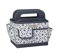 Everything Mary Organiseur de bureau gris/crème géométrique EVM12830-3