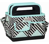 Everything Mary Sac de Rangement de Bureau, Géométrique Sarcelle