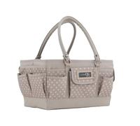 Everything Mary Sac fourre-tout pour loisirs créatifs, sac de rangement pour couture et scrapbooking, sac de transport avec poignée pour fournitures et outils
