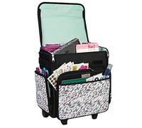 Everything Mary Sac Fourre-Tout Roulant, 2 Roues Chariot pour la Couture/l’Artisanat