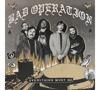 Bad Operation – Everything Must Go – Vinyle coloré (LP)