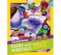 Everything Rocks and Minerals by National Geographic Kids Inconnu (Auteur)