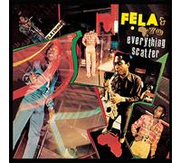 Fela Kuti – Everything Scatter – Vinyle LP neuf + Téléchargement numérique