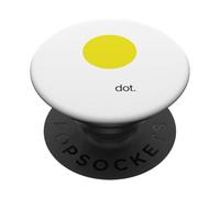 Everything Starts from a Dot - Citation d'art Minimaliste PopSockets PopGrip Adhésif