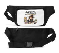 Everything Under Control-ish Funny Workday Sac banane unisexe Noir