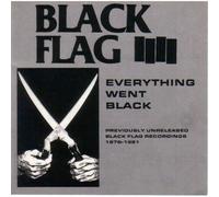 Black Flag – Everything Went Black – CD – Neuf
