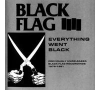 Everything Went Black [Vinyl] by Black Flag [VINYL] NEUF