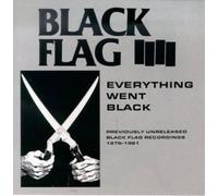 Everything went black Vinyle